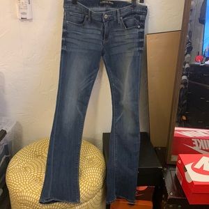 Express skyscraper Stella low rise jeans pre-owned 6 short